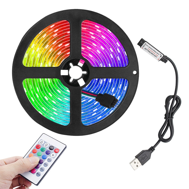 RGB LED Ʈ Ʈ, USB 2835SMD,   ..